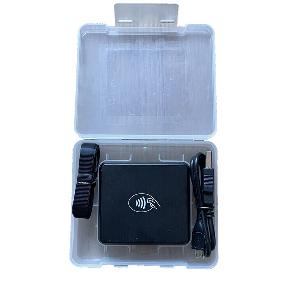 BBPOS Chipper 2X BT Bluetooth NFC Card Reader CHB20 New In Box - Picture 10 of 13